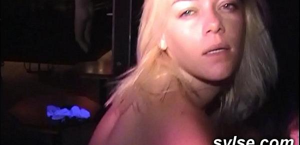  Hot amateur Teen dares public group sex in club with hot milfs - teens milfs amateur compilation